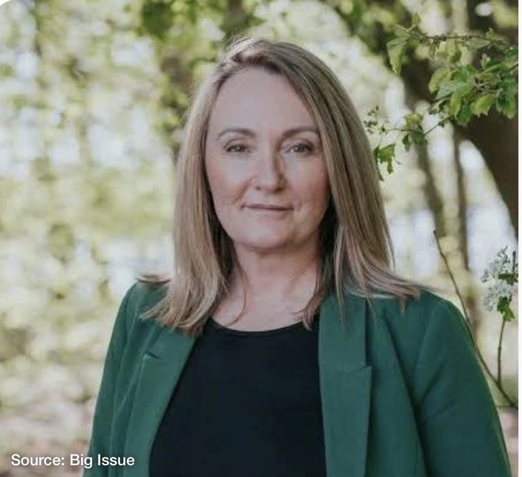 This is my MP, <a href="/JoPlattLeigh/">Jo Platt</a> this week she voted in favour of taking away the right to trial by jury.  - a right we have had for 800 years.  I hope my fellow constituents remember this at the next election.