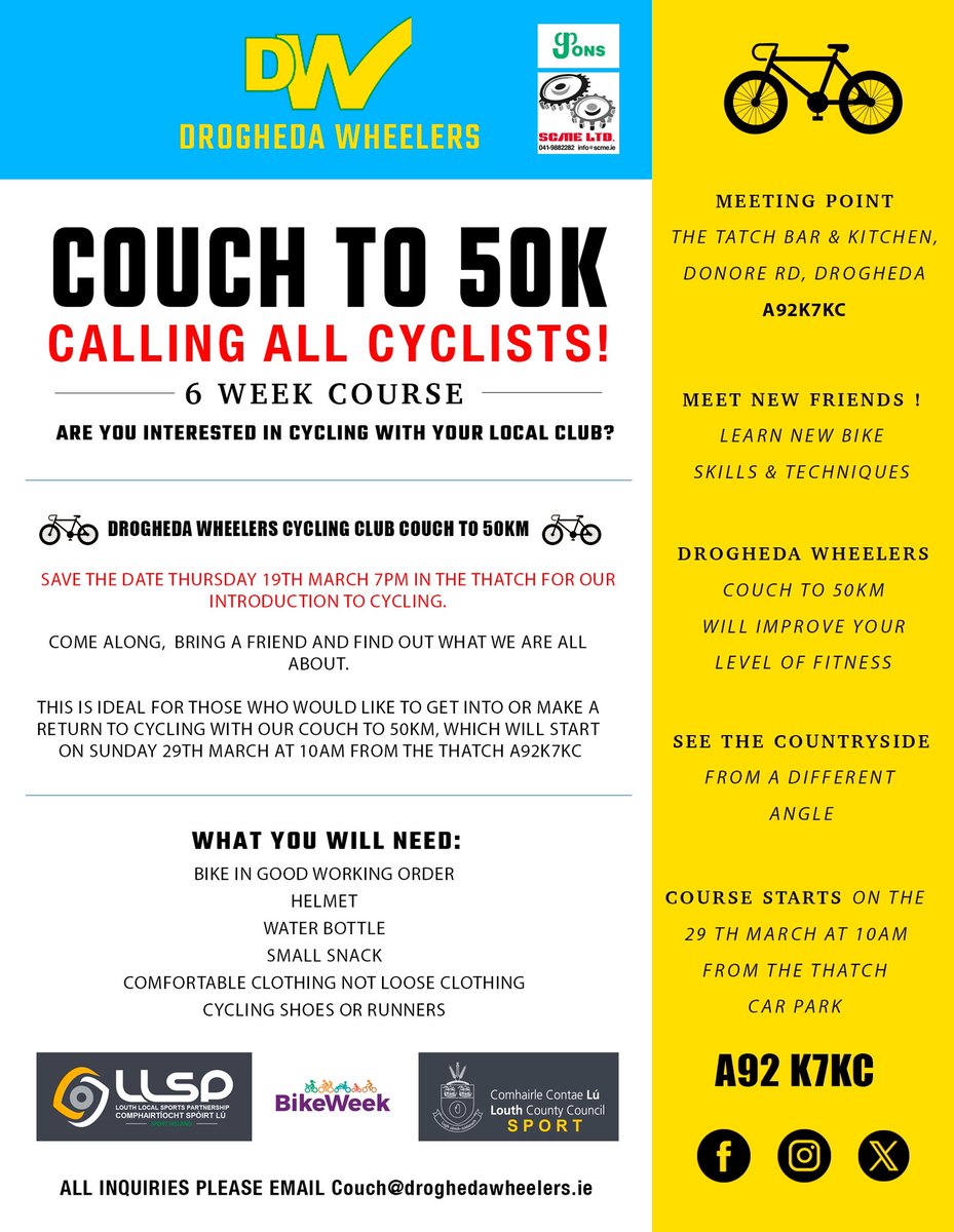 Drogheda Wheelers tweet media