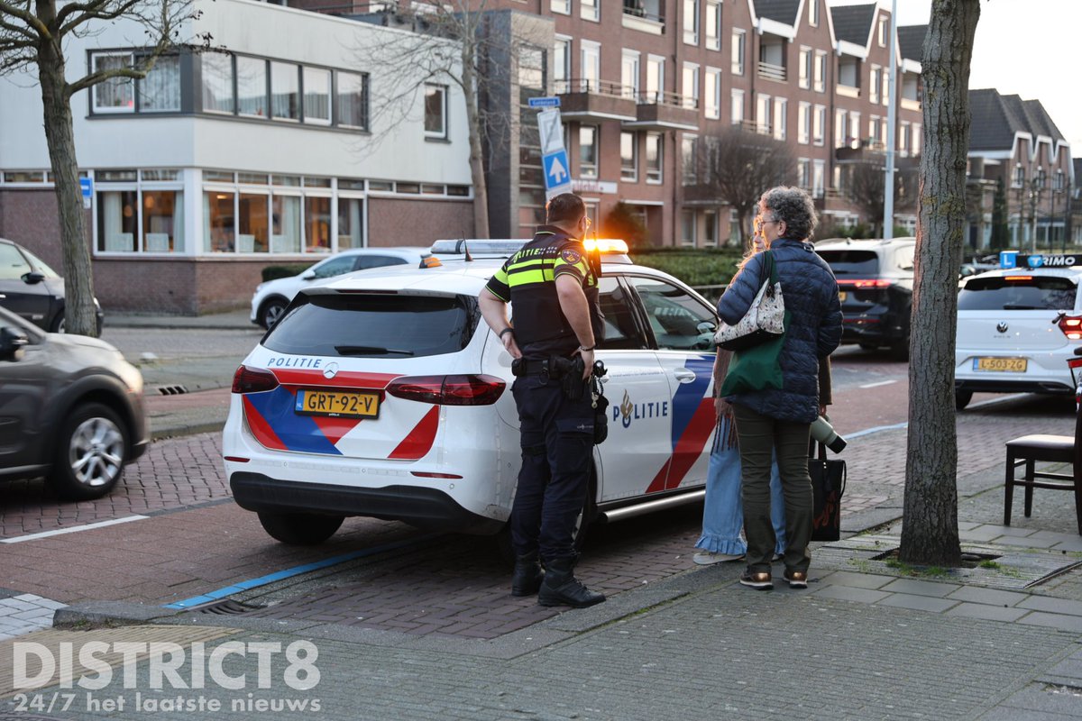 Aanrijding met letsel op zebrapad in Wateringen