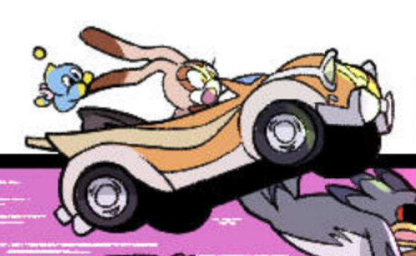 Cream the Rabbit Daily tweet media