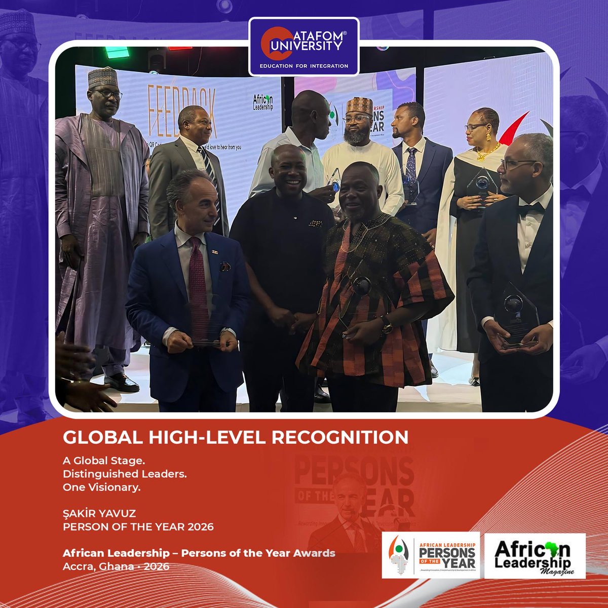 ATAFOM University International tweet media