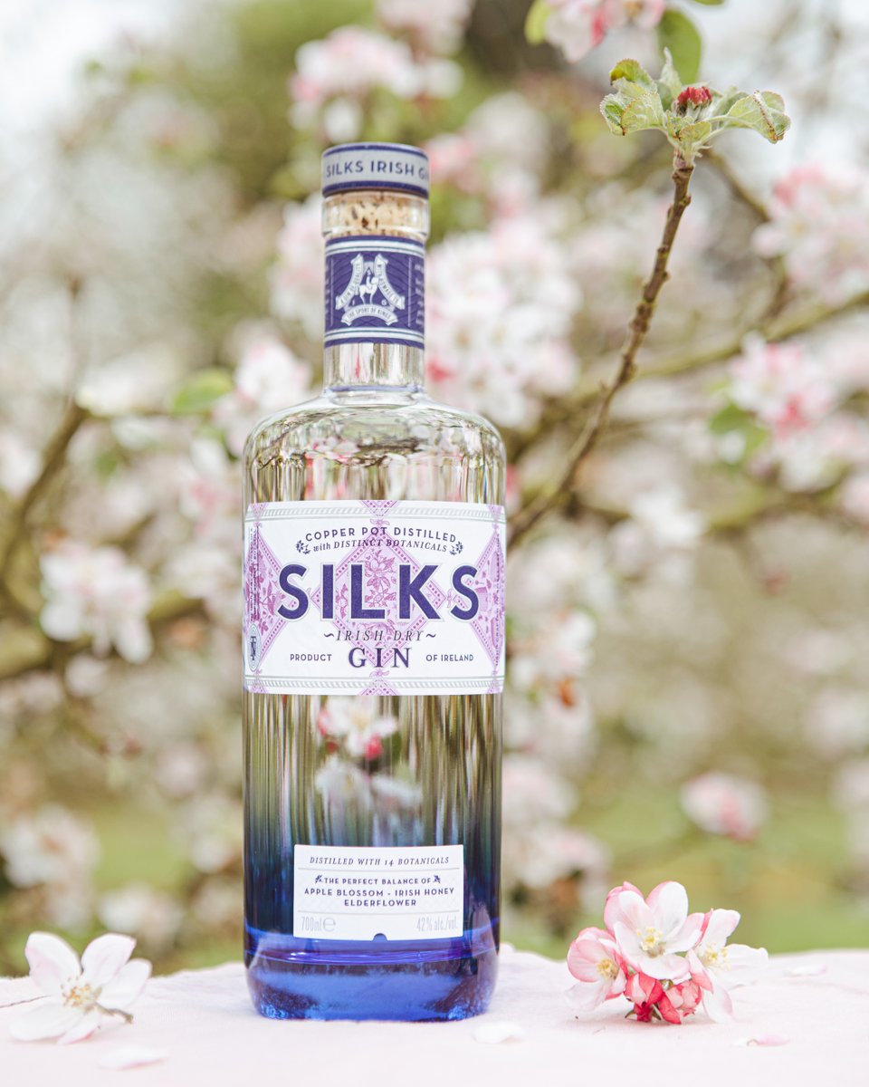 Silks Gin tweet media