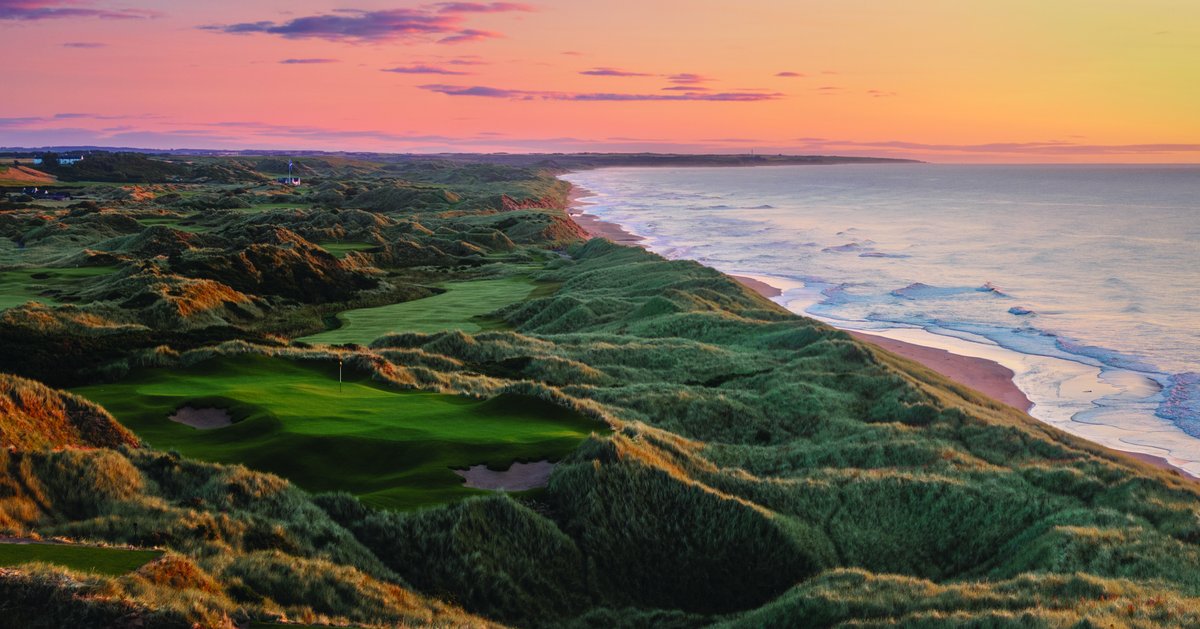 Trump International Scotland tweet media