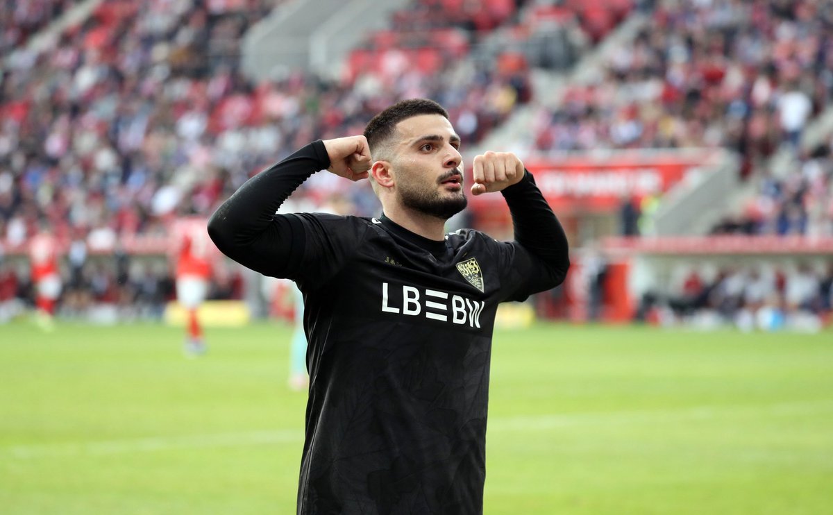 _dennisbayer's tweet image. #Sky Info: Erste Sondierungen über Vertragsverlängerung zwischen #VfB und Deniz #Undav starten jetzt im März. Beide Parteien sind offen für eine Verlängerung. Undav mit wettbewerbsübergreifend 19 Toren und 12 Vorlagen Topscorer in Stuttgart.
@SkySportDE @picturealliance