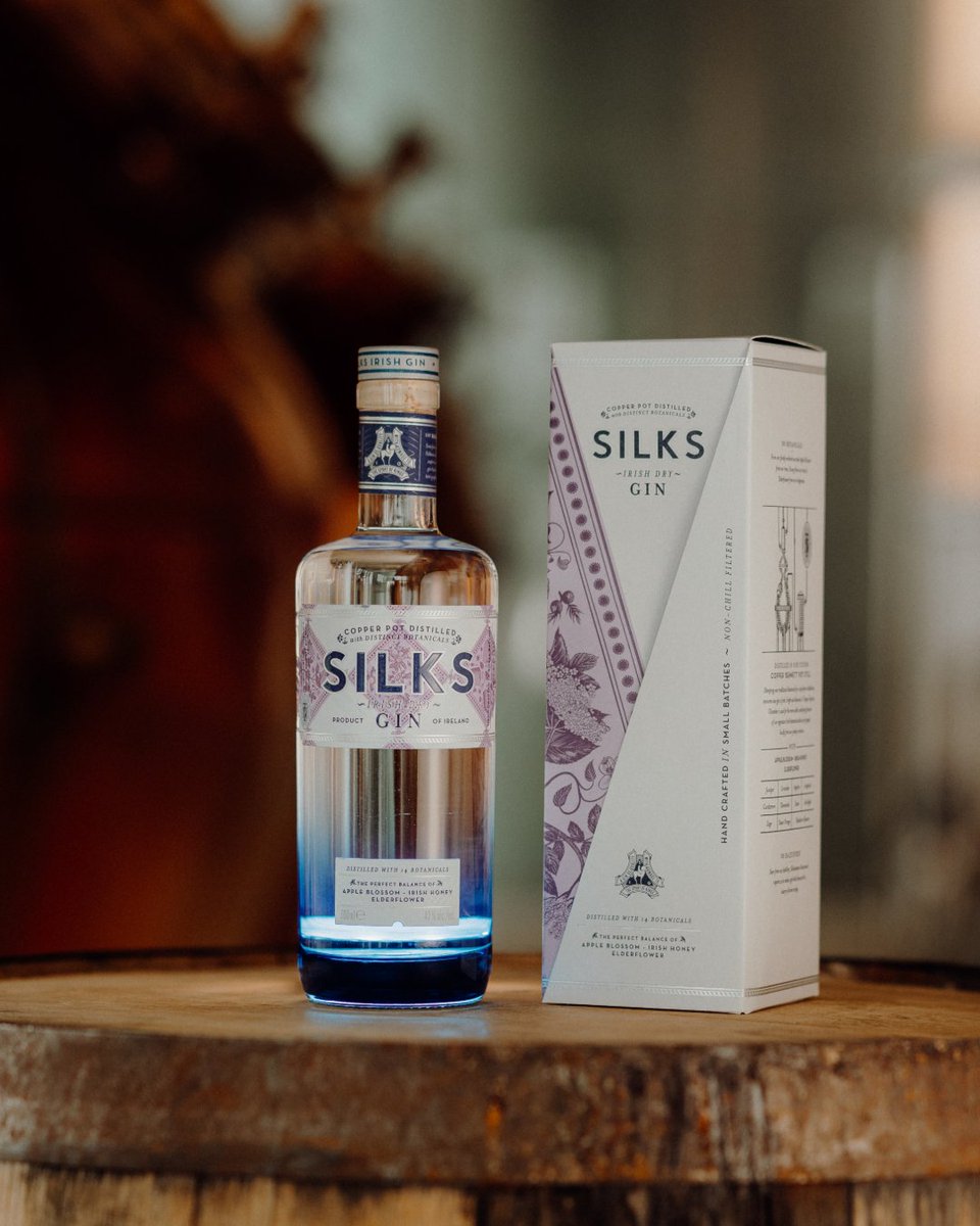 Silks Gin tweet media