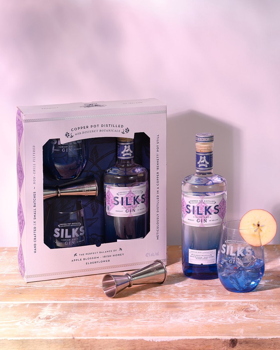 Silks Gin tweet media