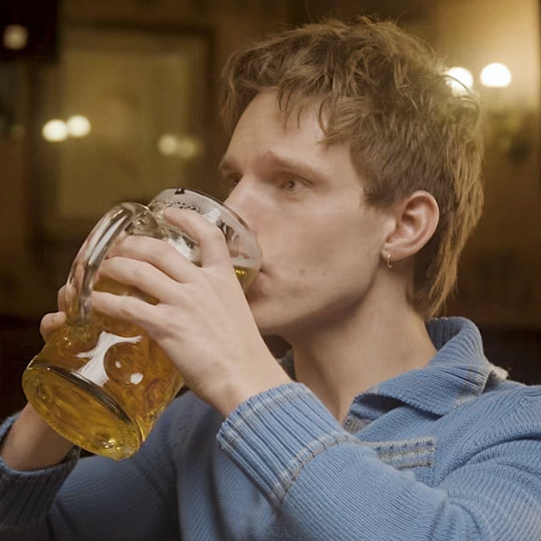 finn has a talent for making his bright blue eyes look so puppy