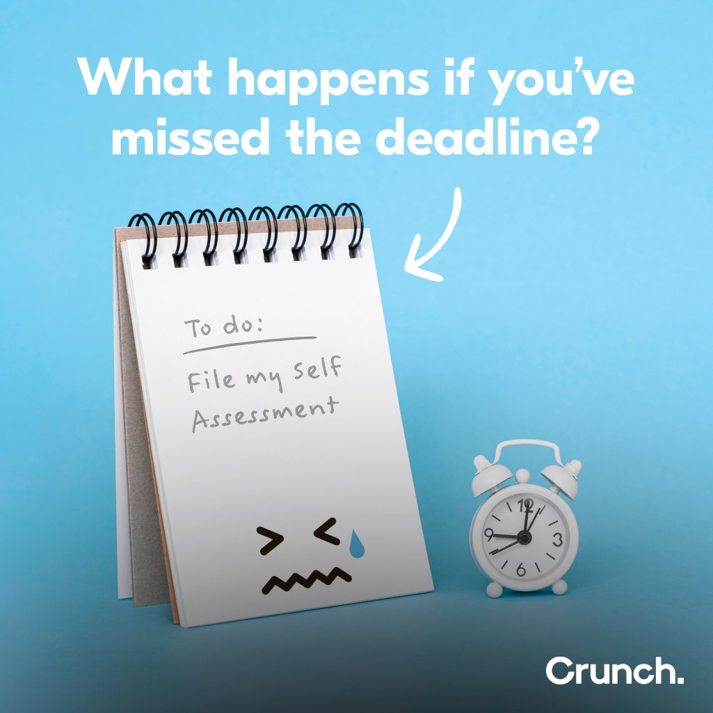 Crunch | We have self-employment figured out tweet media