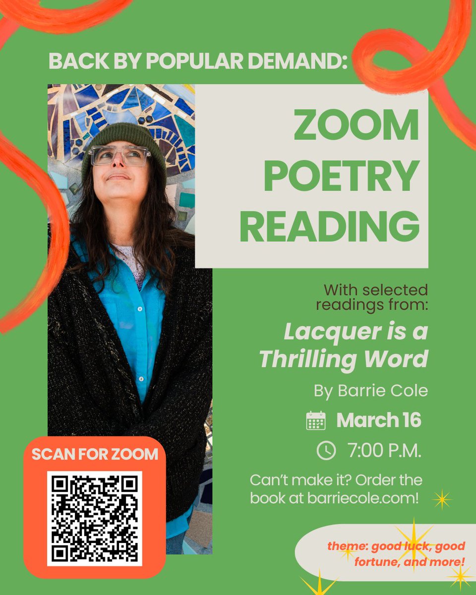 partiful.com/e/hJFvmJEgH2b5… Please join me this Monday on Zoom. 7pm CST