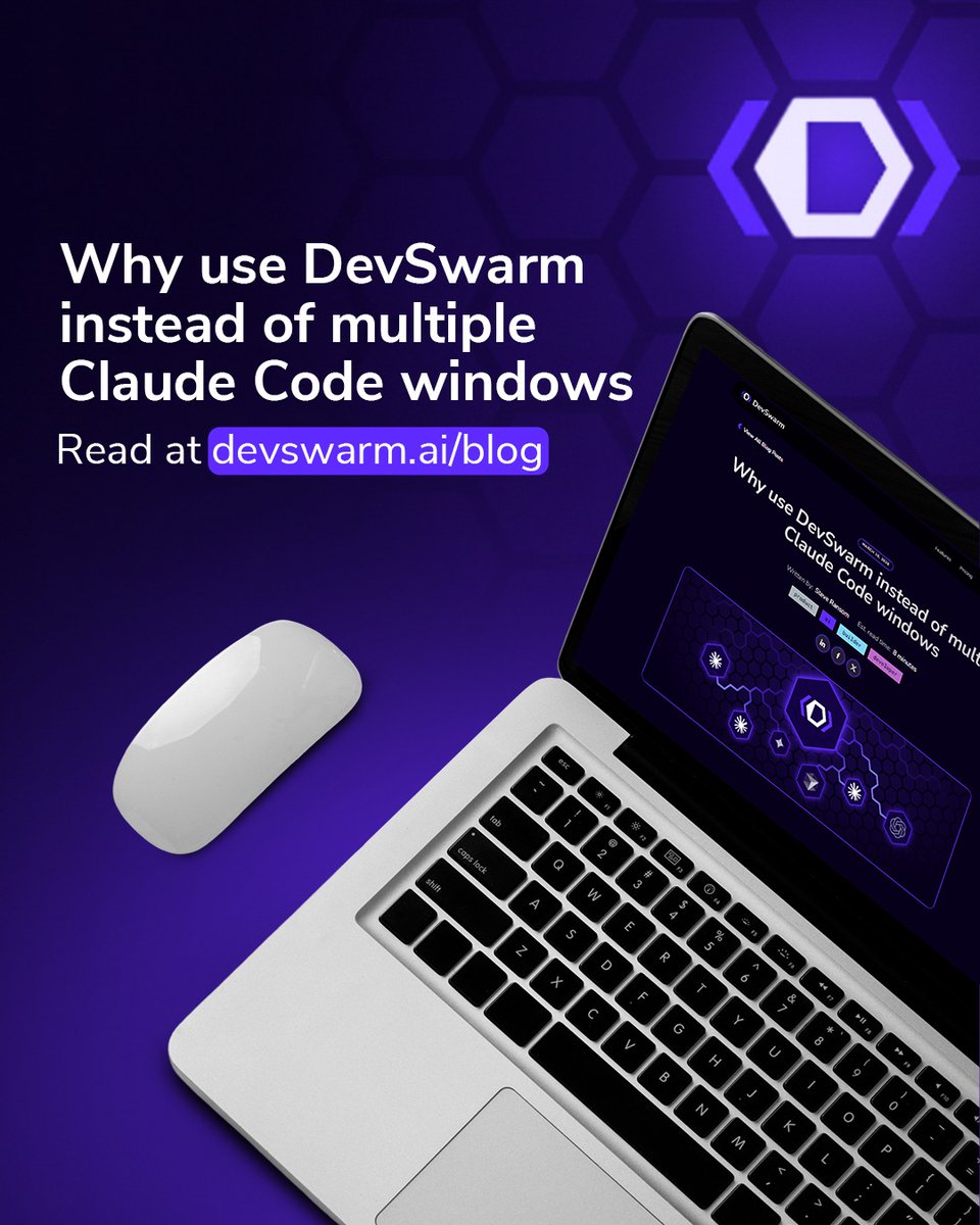 DevSwarm tweet media