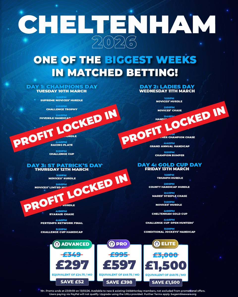 OddsMonkey tweet media