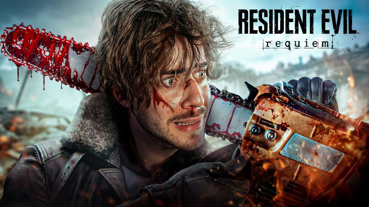 A cena do vídeo / A thumbnail que eu fiz