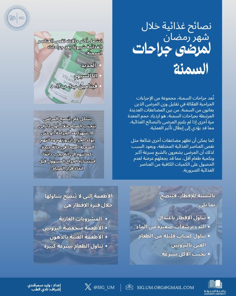 Surgery Interest Group UM tweet media