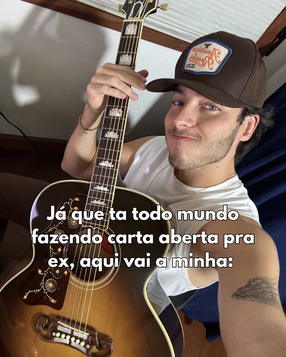 enzoferroficial's tweet photo. Um recado pra vocês…. #doisaber https://t.co/g9lqLUFscc