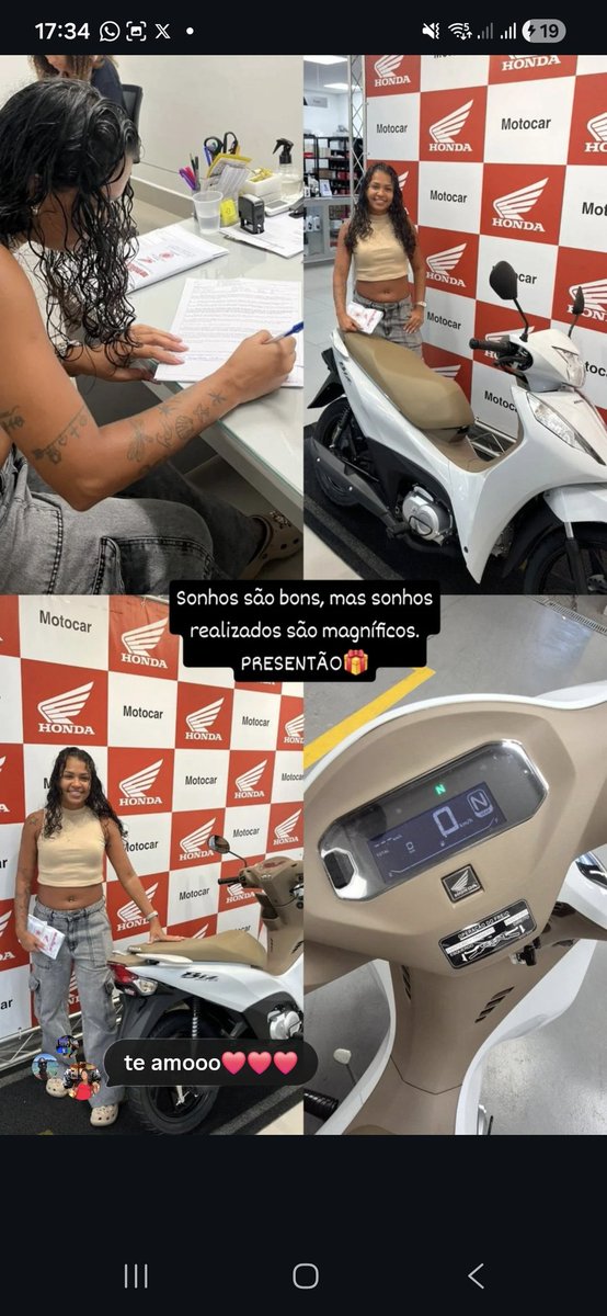 Qlyneffc's tweet photo. Eu amo esse mantra: Tudo que eu perco cria espaço para tudo o que preciso 🎁✨️ https://t.co/RL12x41tcp