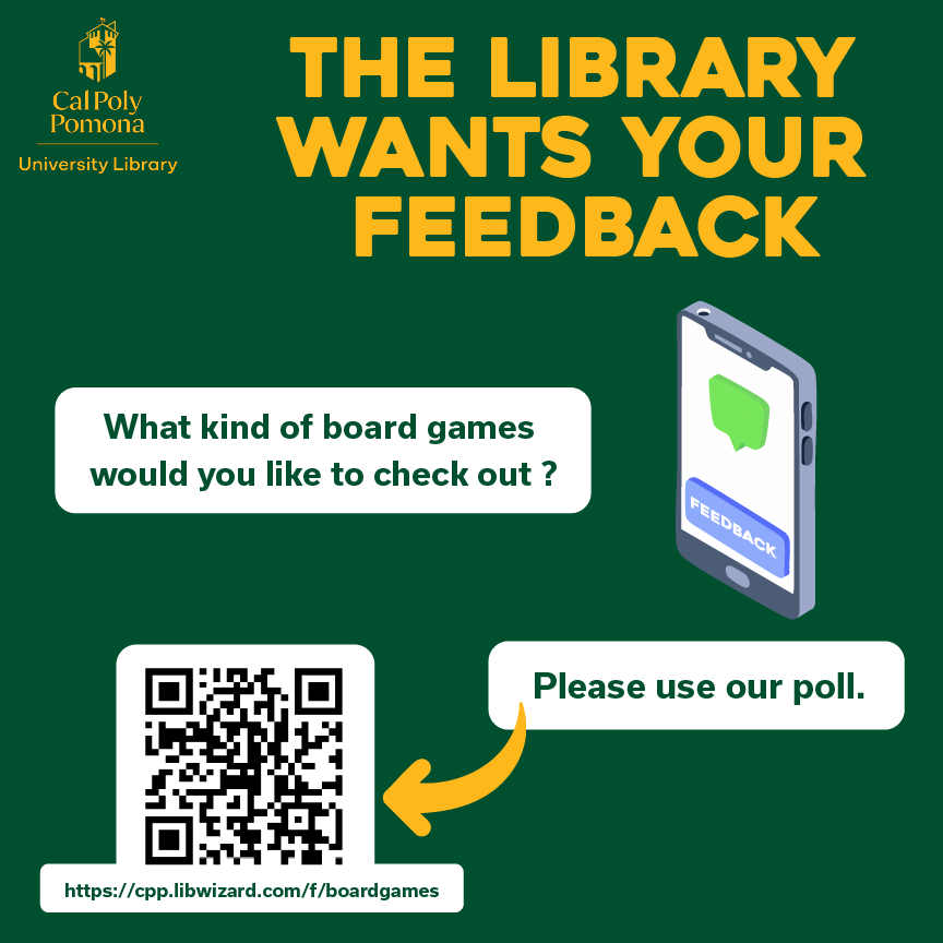 Cal Poly Pomona University Library tweet media