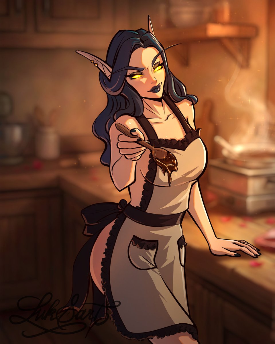 LukSart (comms open) tweet media