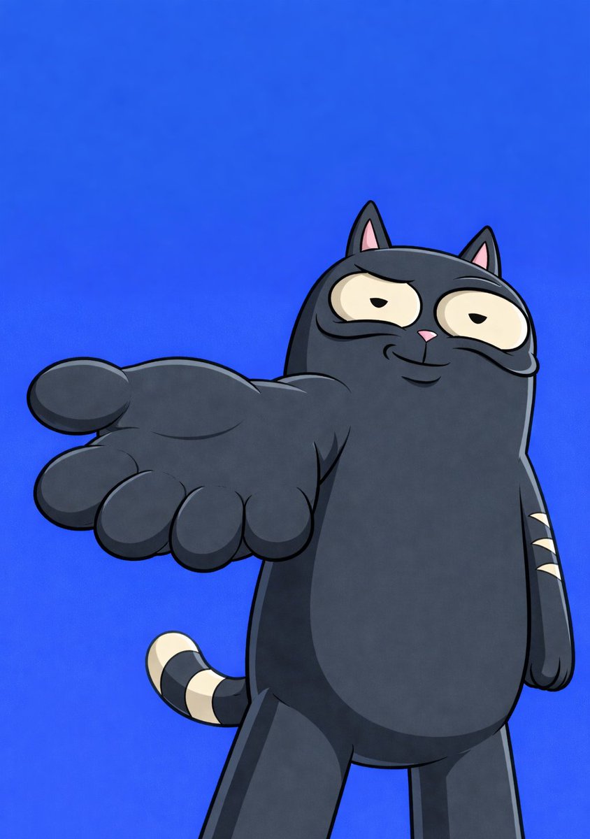 “That's enough laying around, get back on your feet.”