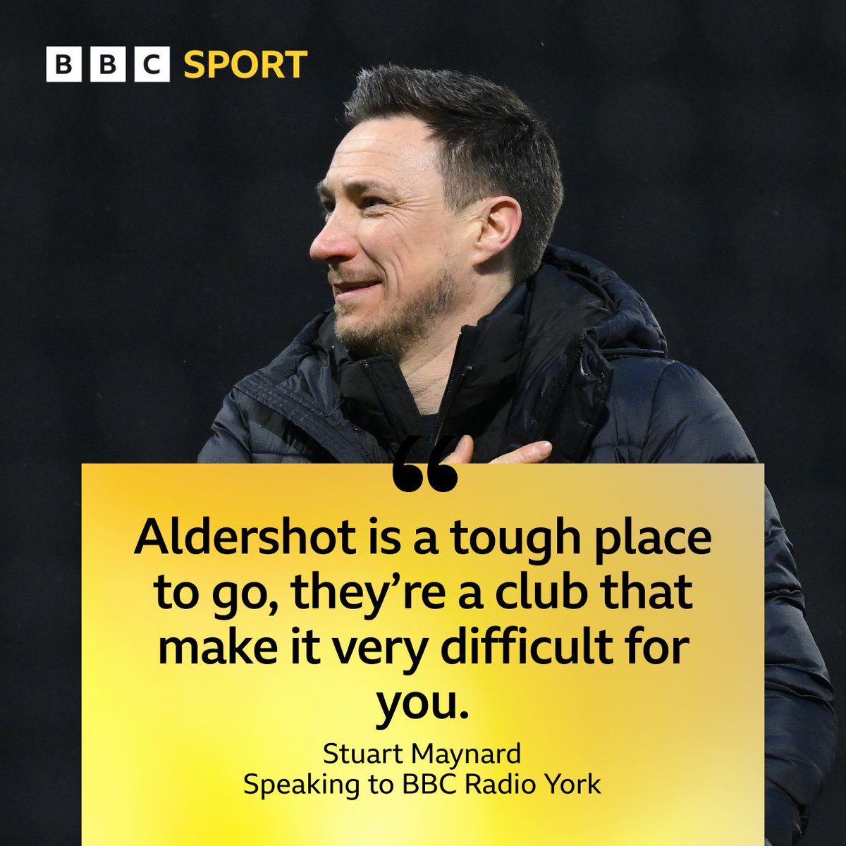 BBC Sport North Yorkshire tweet media