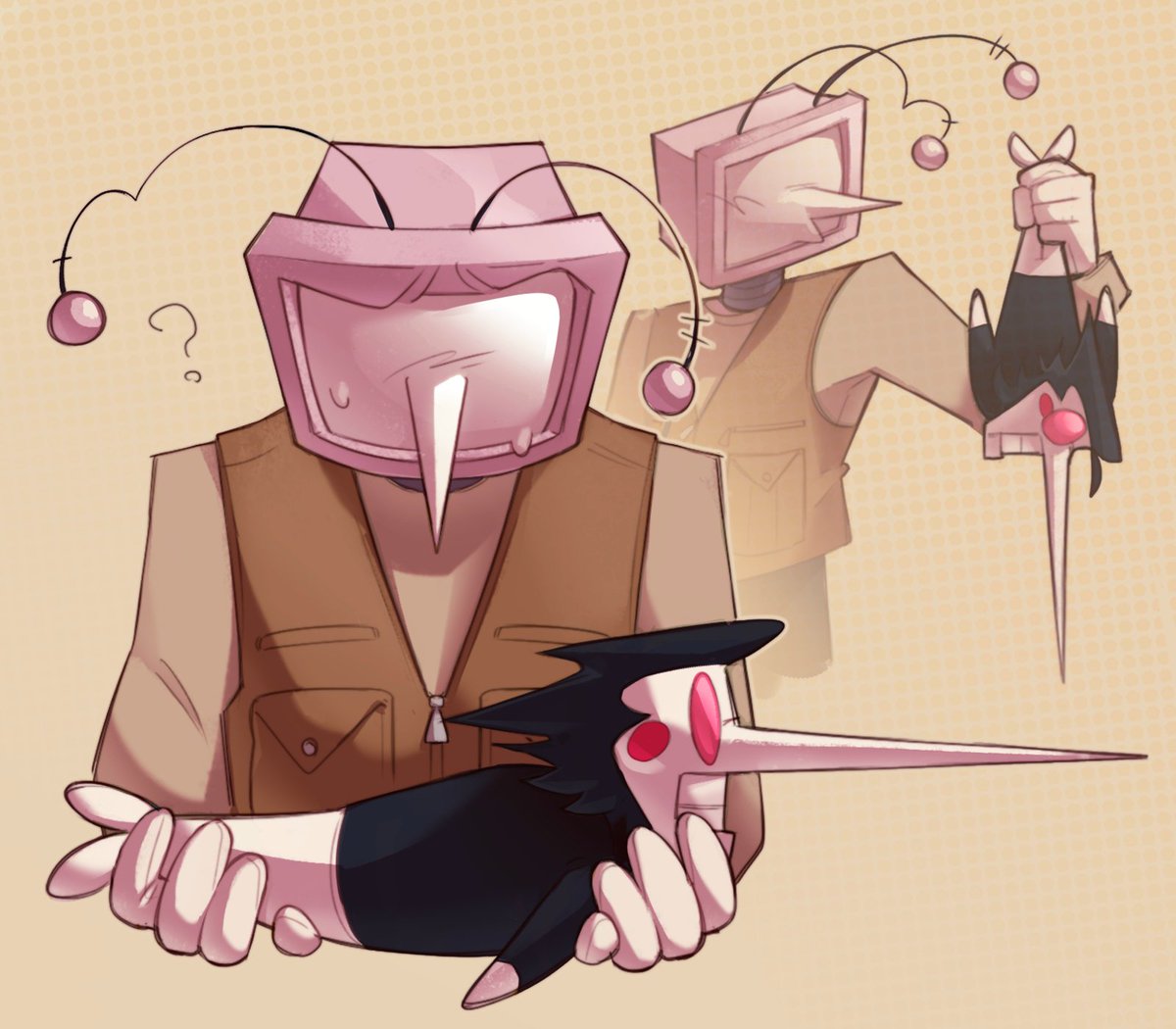 he caught the weirdest swordfish #spamtenna