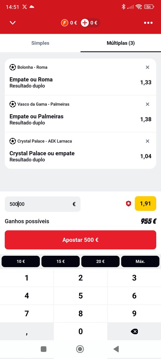 Tiago Valentim tweet media