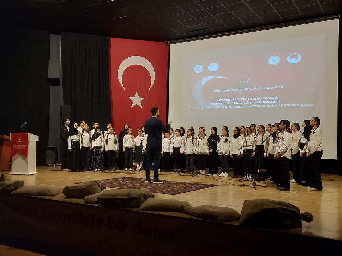 BORUSANMTAL's tweet photo. İstiklâl Marşı’mızın kabulünün 105.yıl dönümü anma programında,vatan şairimiz Mehmet Akif Ersoy’u ve istiklal şehitlerimizi saygı, rahmet ve minnetle andık.
@tcmeb @Yusuf__Tekin @cobanogluF @MucahitYentur @istanbul_MTE @esenyurtmem @bkvorgtr @TayfunOzyolcu @hkayakucuk https://t.co/zBYHWZpgP8