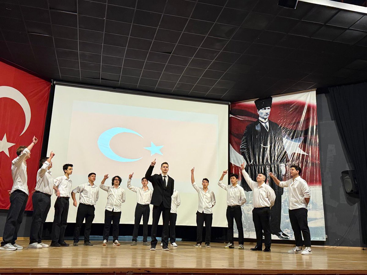 BORUSANMTAL's tweet photo. İstiklâl Marşı’mızın kabulünün 105.yıl dönümü anma programında,vatan şairimiz Mehmet Akif Ersoy’u ve istiklal şehitlerimizi saygı, rahmet ve minnetle andık.
@tcmeb @Yusuf__Tekin @cobanogluF @MucahitYentur @istanbul_MTE @esenyurtmem @bkvorgtr @TayfunOzyolcu @hkayakucuk https://t.co/zBYHWZpgP8