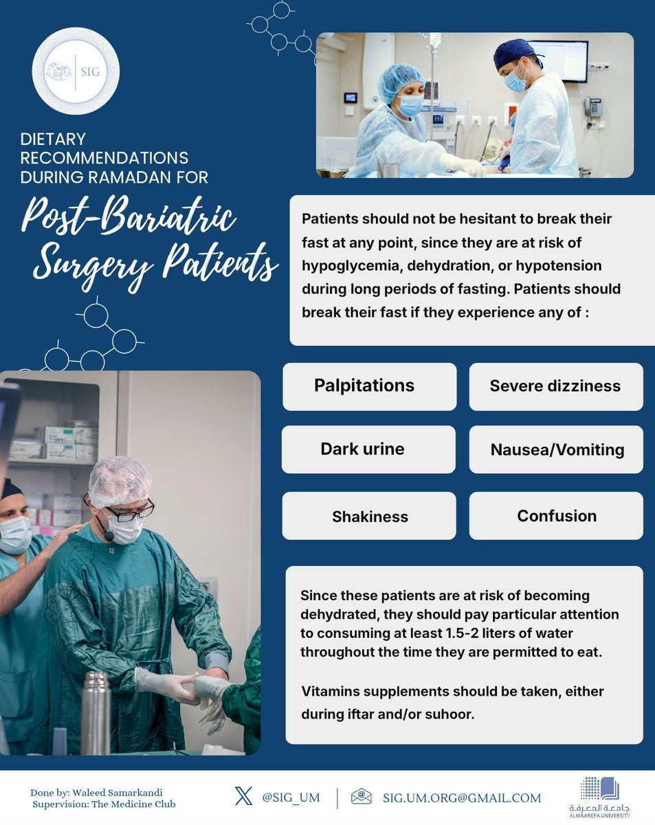 Surgery Interest Group UM tweet media