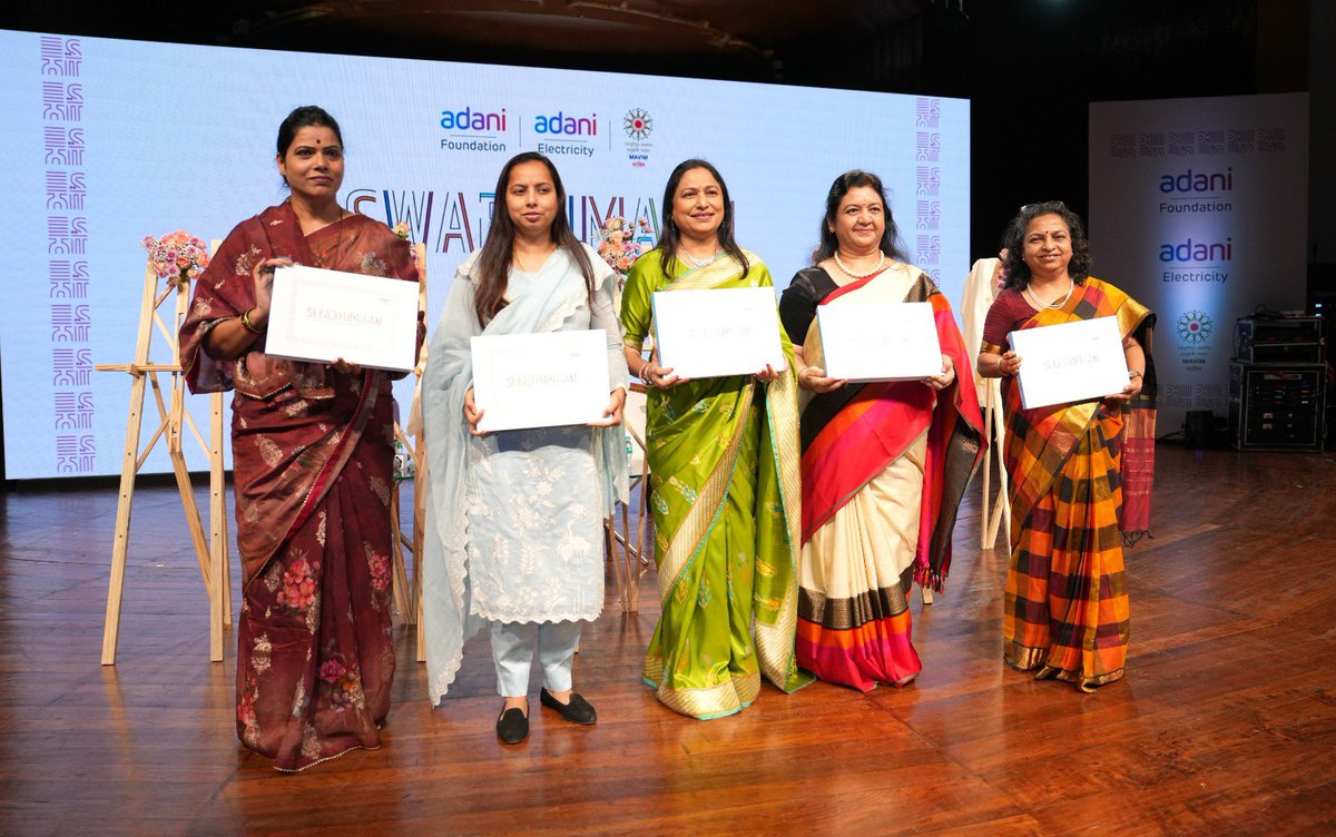 Priti Adani tweet media