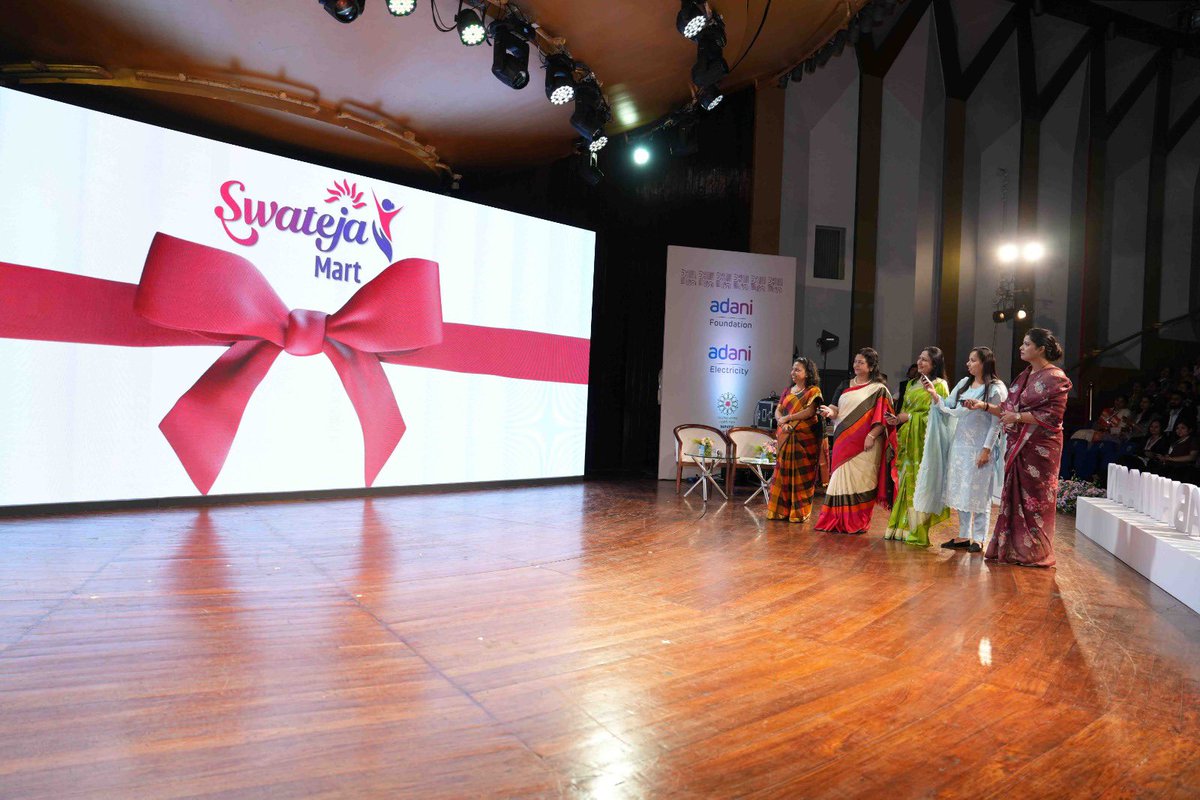 Priti Adani tweet media