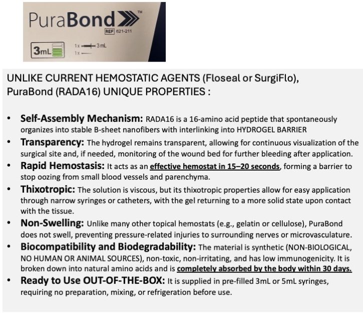 Dr_KevinZorn's tweet photo. Great day in OR Dr Chakravarti, @Andy_Orrock @3dm_emea @PROCEPTRobotics @bobbybadesha1   Harborne Urology team 👉 Aquablation complete - 3D-Matrix #PuraBond  FINALE — sealing denuded channel for fast, reliable hemostasis. Mission CLEAR: INSTANT Tapwater Outflow. #EAU26
#BPH https://t.co/dyXJPHDP7b