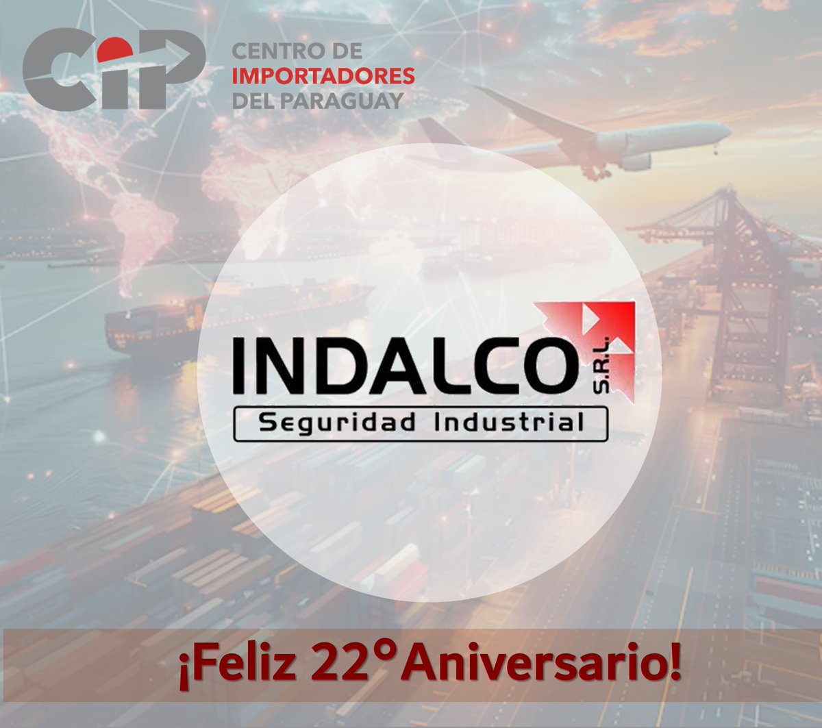 CIP | Centro de Importadores del Paraguay tweet media