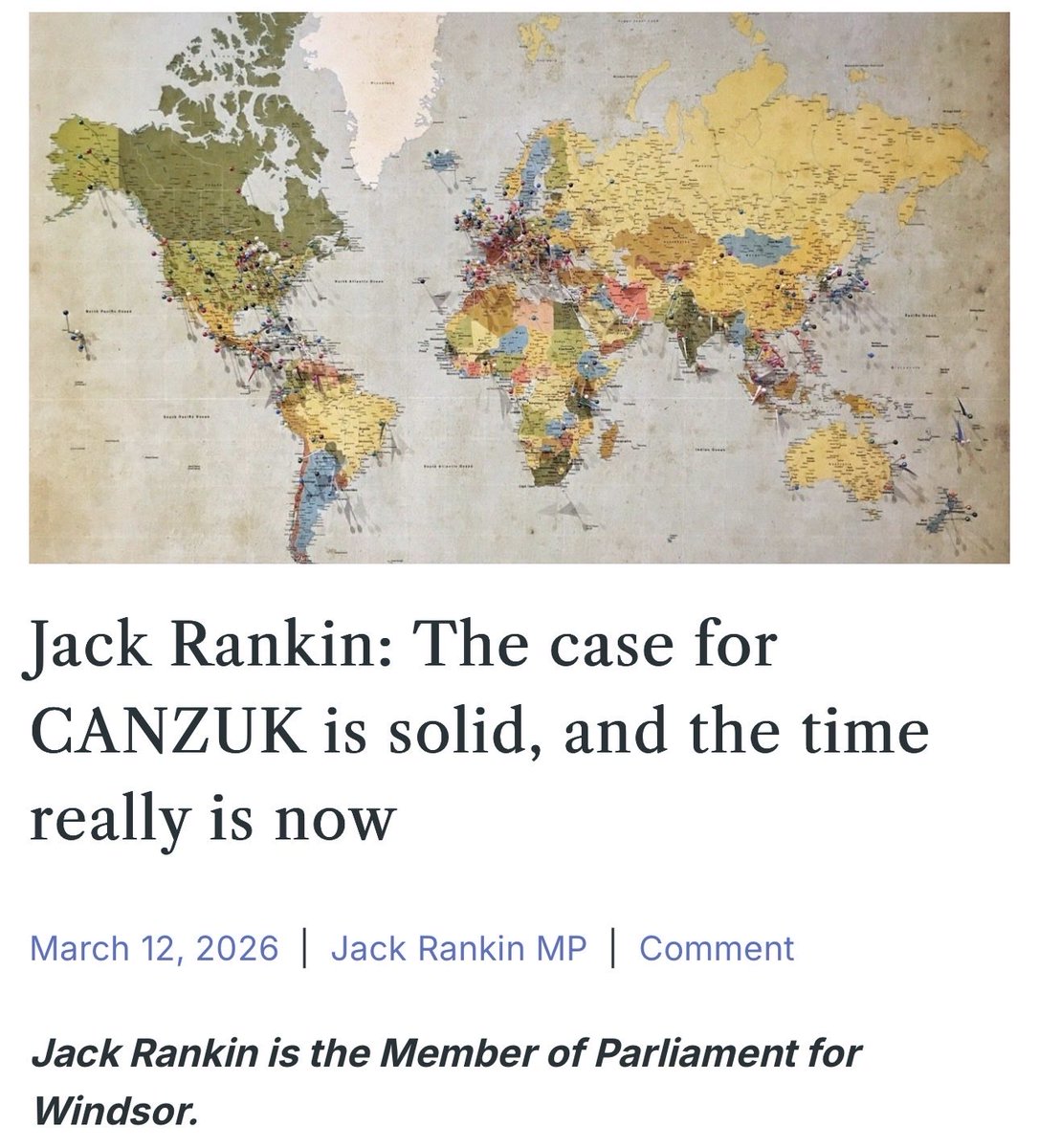Conservative Friends of CANZUK 🇬🇧🇨🇦🇦🇺🇳🇿 tweet media