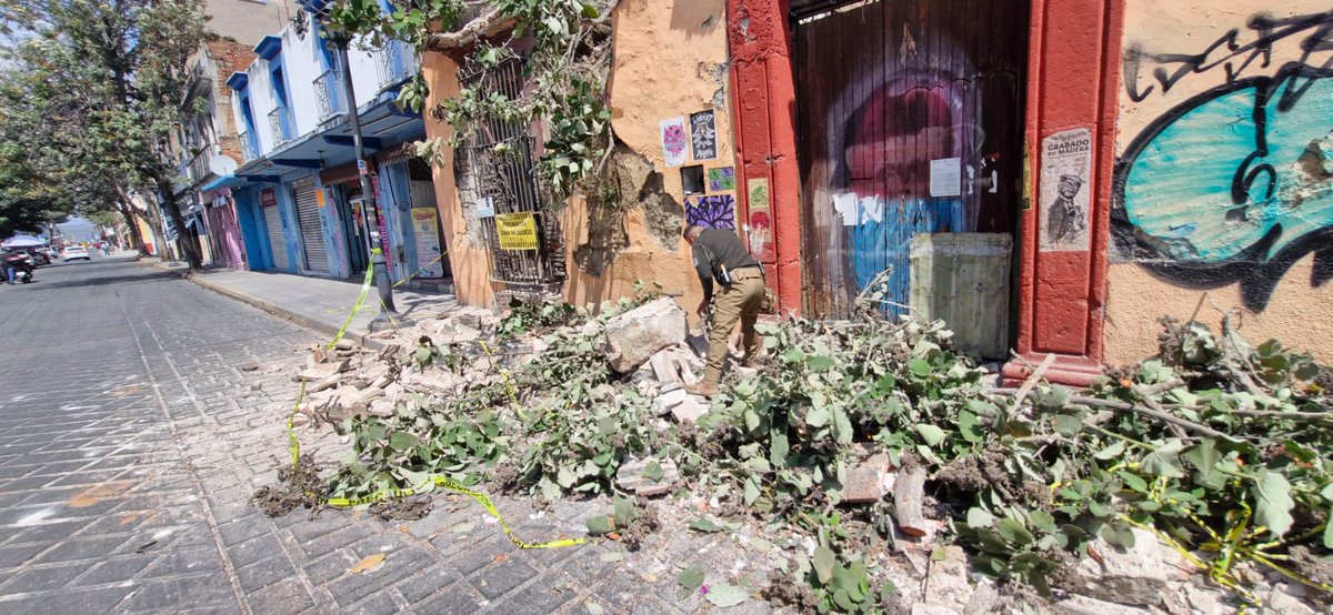 Protección Civil - Oaxaca de Juárez tweet media