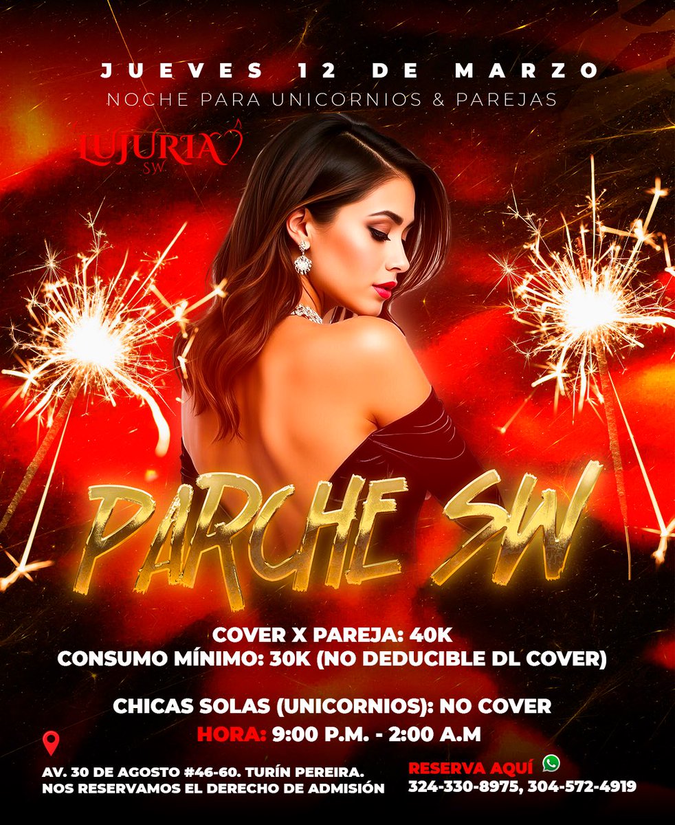 Lujuria Swinger Pereira tweet media