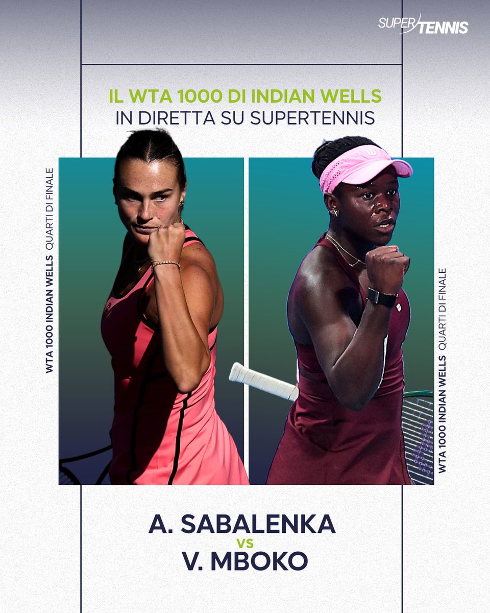 SuperTennis TV tweet media