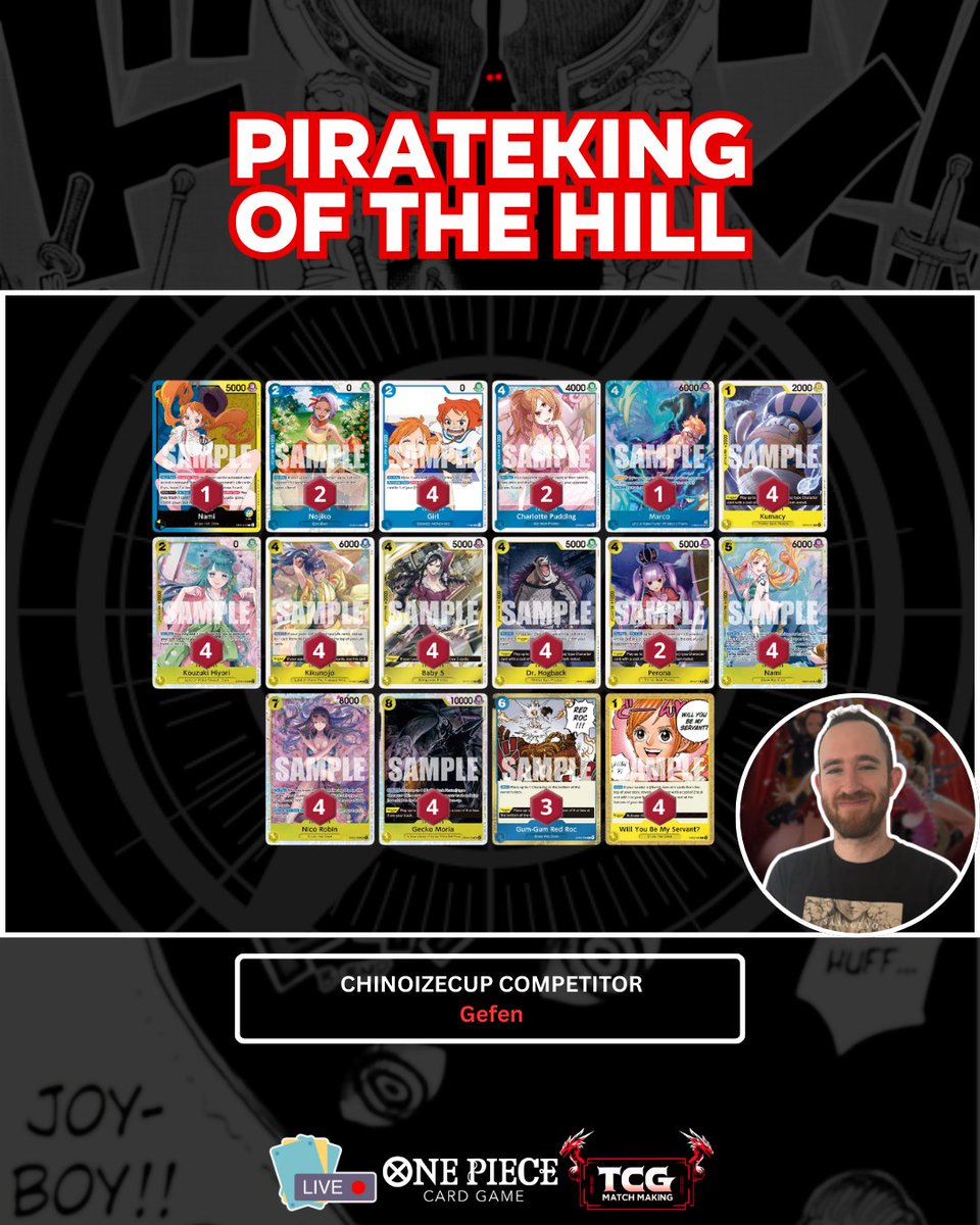 Chinoize - TCGLIVE tweet media