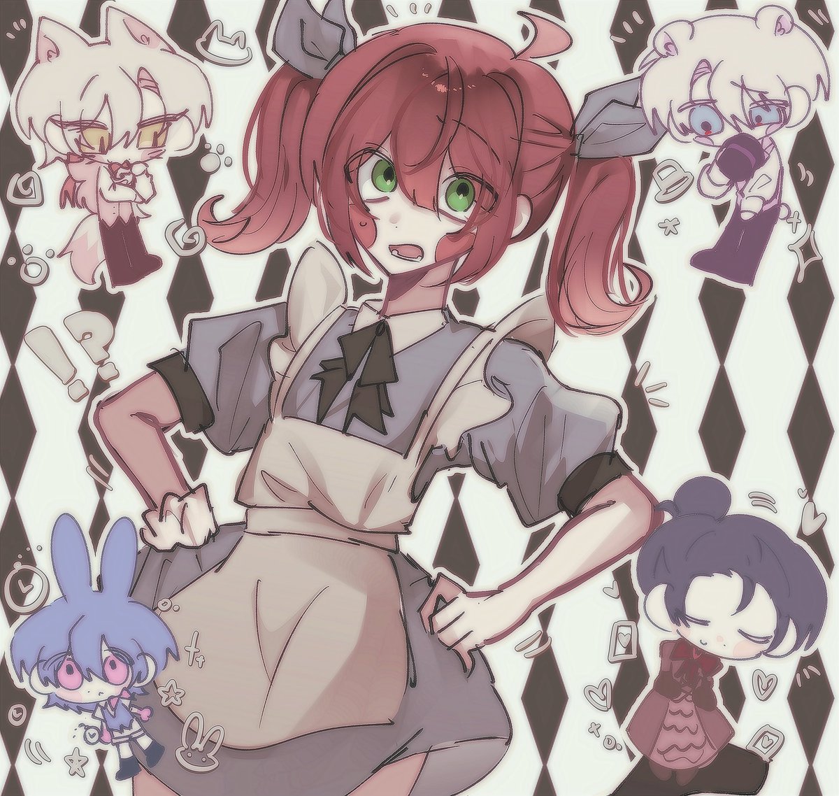 #FNAF擬人化