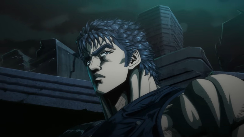 U_Nintendo's tweet image. Por fin el #anime #HokutonoKen Fist of the North Star cuenta con fecha de estreno además de un tráiler con su tema de #opening.
