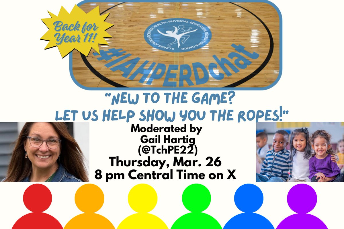 IAHPERD Illinois Assoc for Health, PE, Rec & Dance tweet media