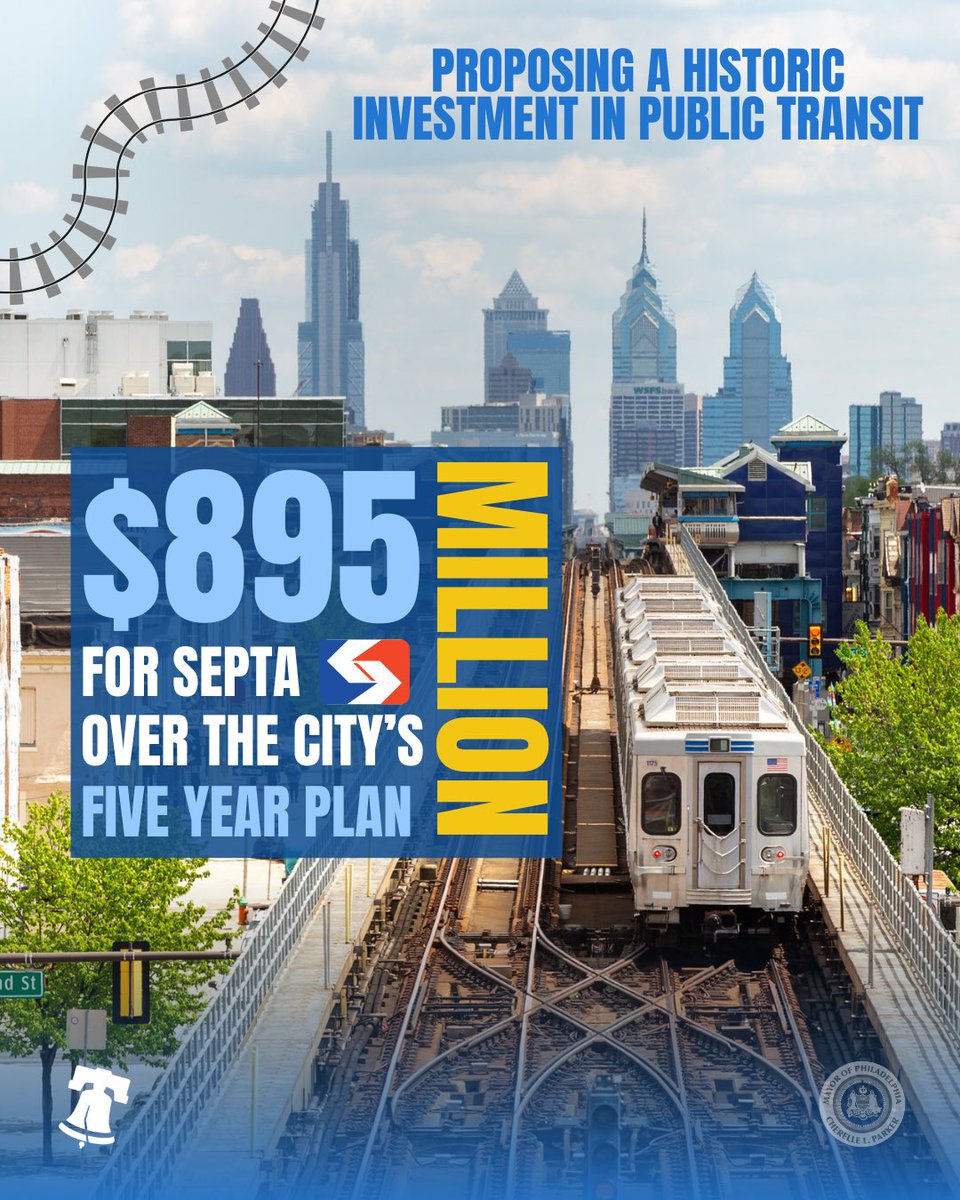 Mayor Cherelle L. Parker tweet media