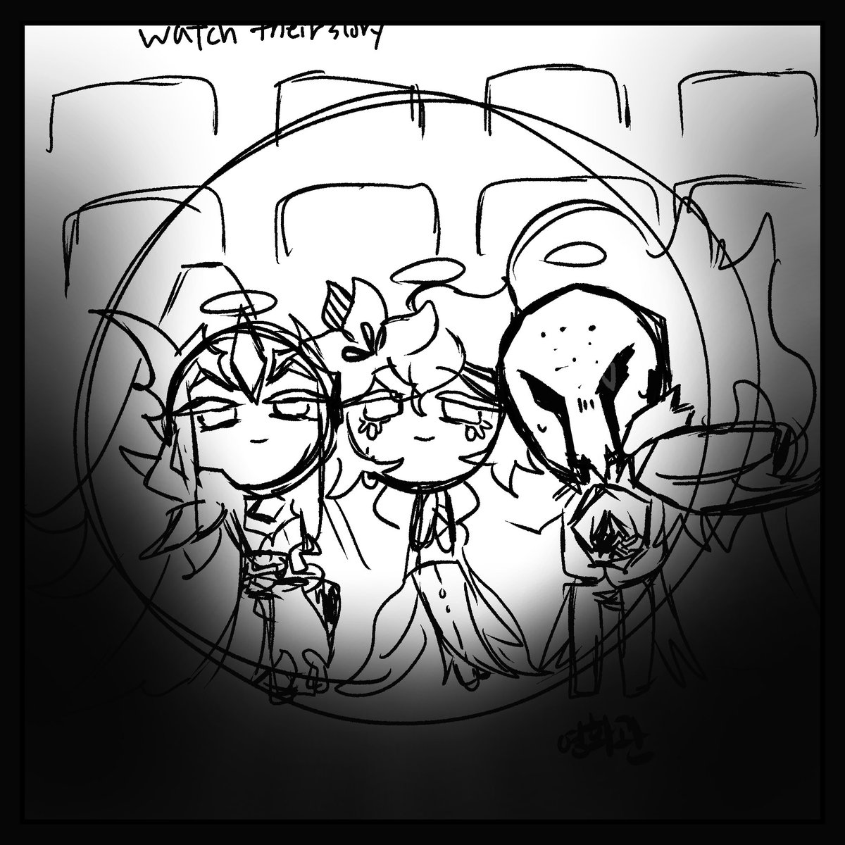 bimil_Ssalt's tweet image. #silentfaelily
……💣