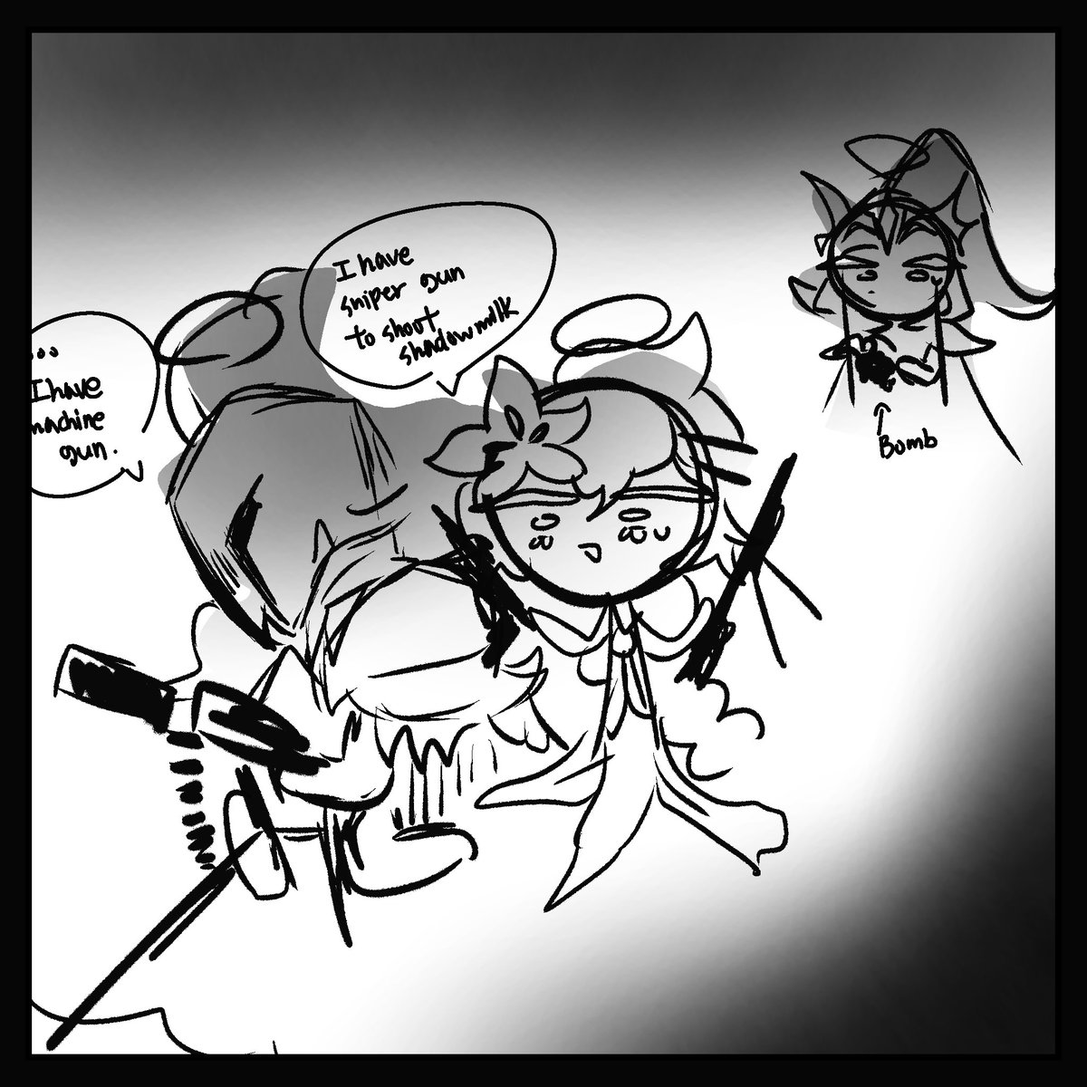 bimil_Ssalt's tweet image. #silentfaelily
……💣