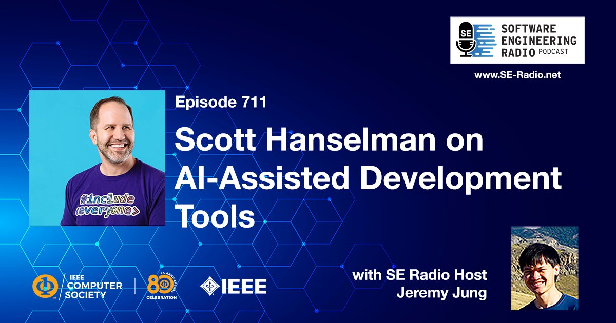 SE Radio tweet media