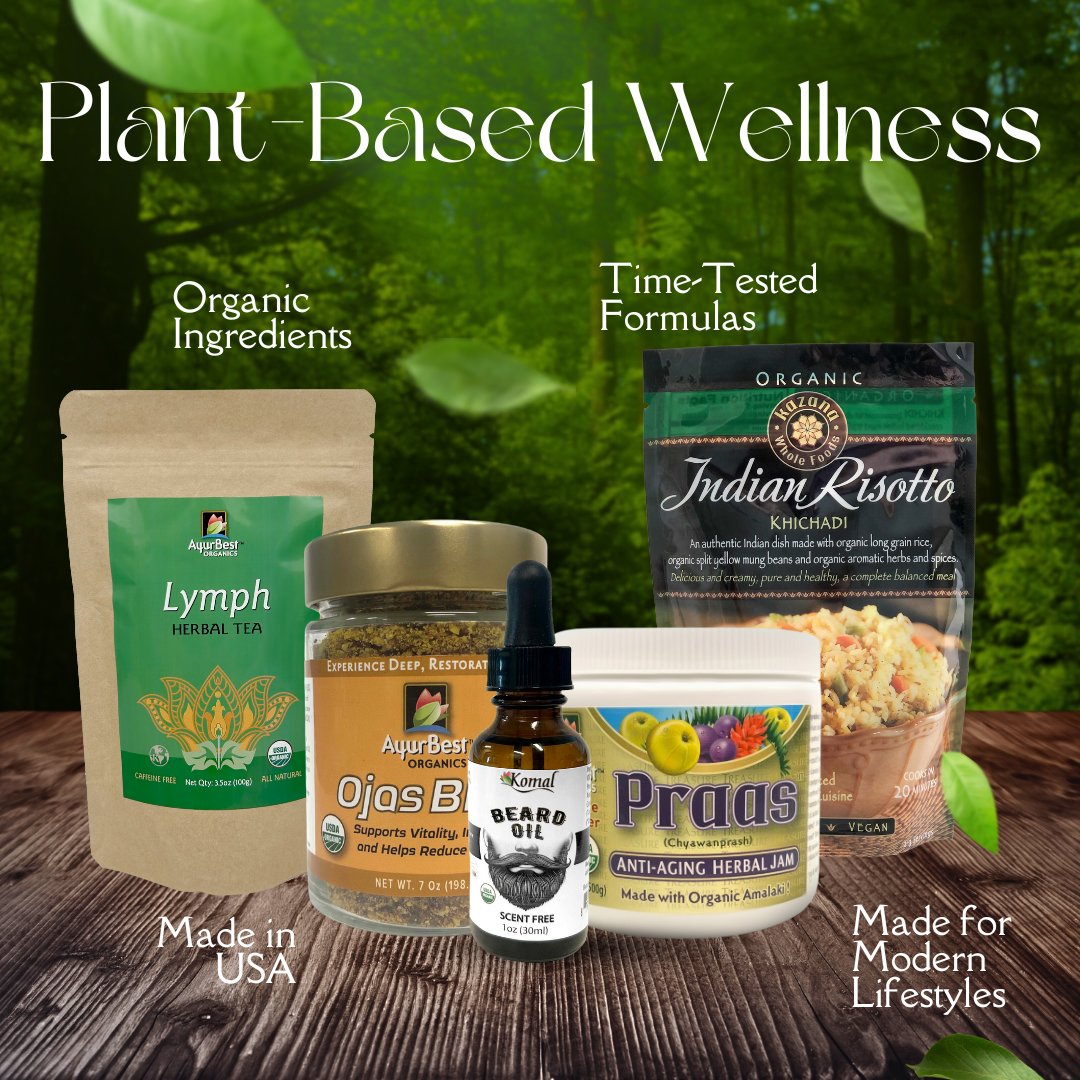 Enjoy the holistic benefits of nature in every product we make at Komal Herbals locally in the USA.
Link In Bio
 #spring #plantbased #healthyliving #komalherbals #holistic #WellnessJourney