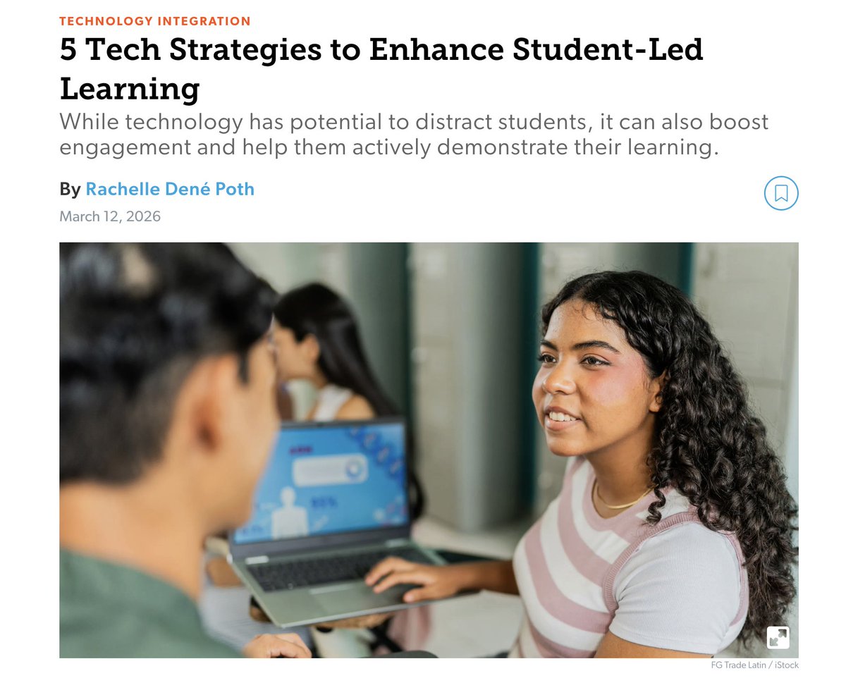 Dr. RACHELLE DENÉ POTH |ThriveinEDU #AI #AIinEDU tweet media