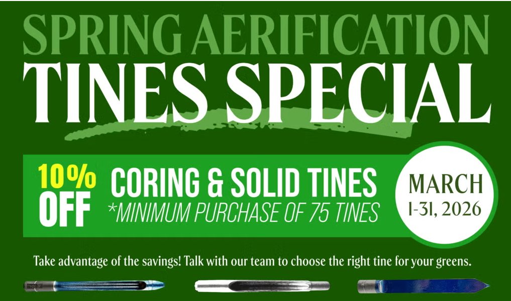 JRM Inc. - INNOVATIVE TURF TECHNOLOGY tweet media