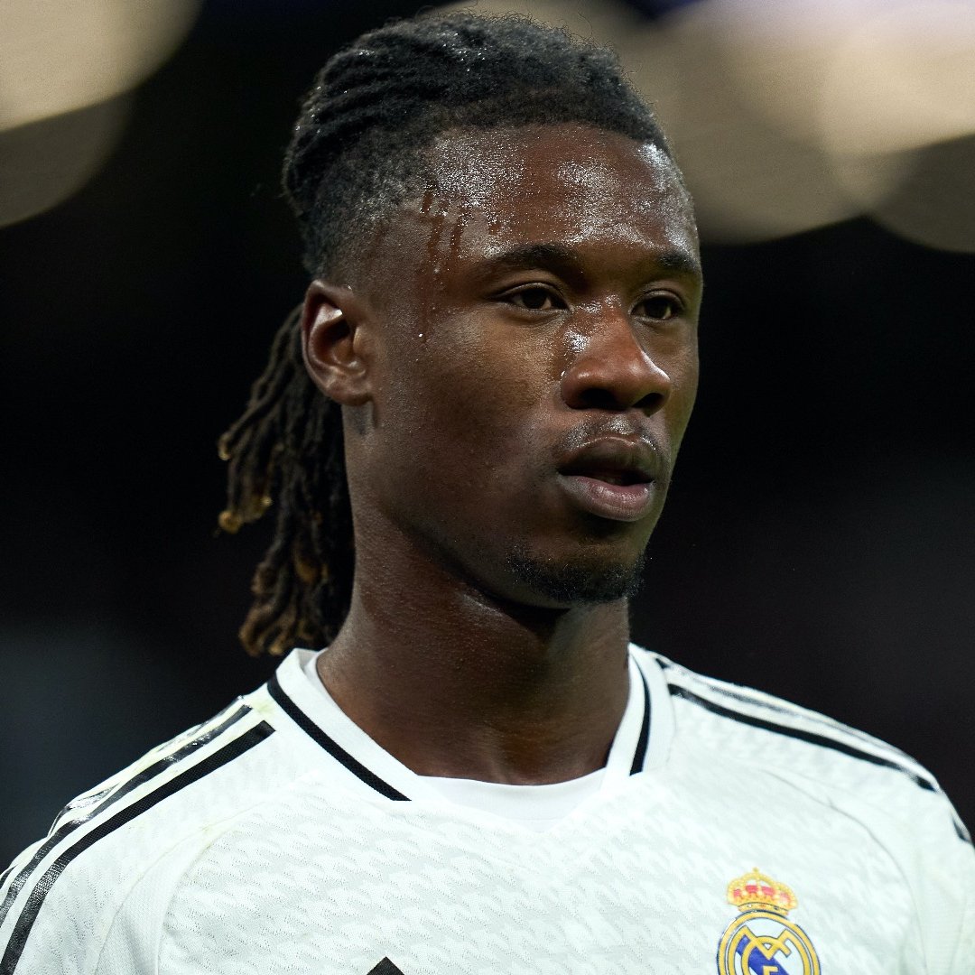 🚨 𝗖𝗔𝗠𝗔𝗩𝗜𝗡𝗚𝗔 𝗣𝗢𝗨𝗥𝗥𝗔𝗜𝗧 𝗤𝗨𝗜𝗧𝗧𝗘𝗥 𝗟𝗘 𝗥𝗘𝗔𝗟 𝗠𝗔𝗗𝗥𝗜𝗗 👀🤍

Eduardo Camavinga n’est plus considéré comme 𝗜𝗡𝗧𝗢𝗨𝗖𝗛𝗔𝗕𝗟𝗘 au Real Madrid.

Le club madrilène est prêt à 𝗘́𝗧𝗨𝗗𝗜𝗘𝗥 𝗟𝗘𝗦 𝗢𝗙𝗙𝗥𝗘𝗦, et le milieu français 𝗣𝗢𝗨𝗥𝗥𝗔𝗜𝗧