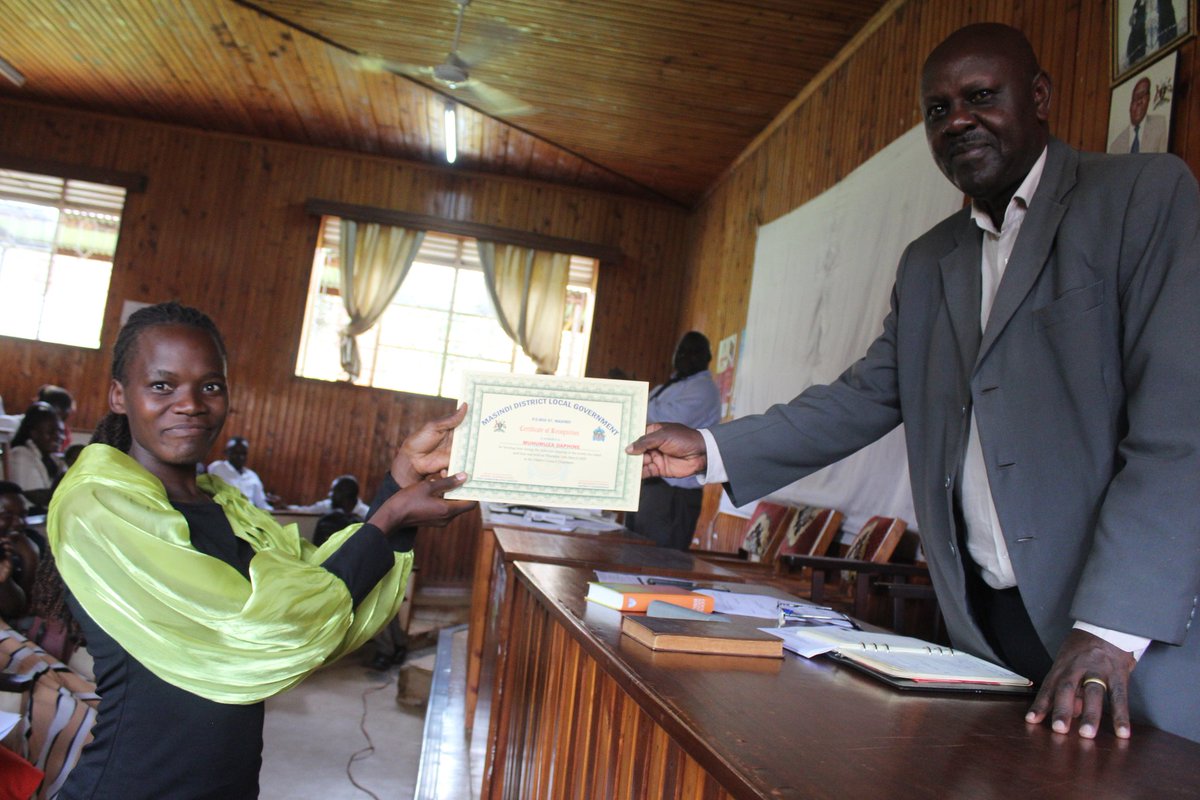 Masindi District Local Government tweet media