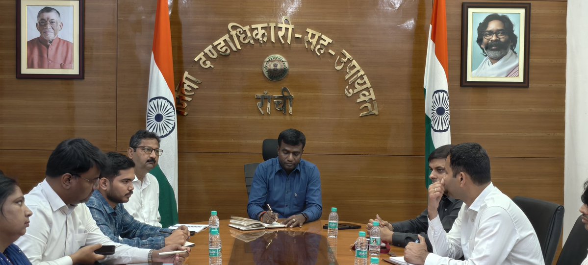 DC Ranchi tweet media